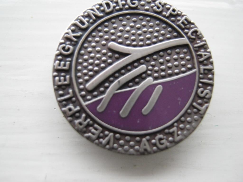 Verpleegstersspeld Verpleegkundige Specialist A,G,Z, Verzamelen, Verzenden