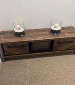 Tv kastje met sfeerhaard, Huis en Inrichting, Gebruikt, 100 tot 150 cm, Ophalen of Verzenden, Minder dan 100 cm