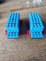 t.k. lego oudere 4,5 volt werkende motors, Kinderen en Baby's, Speelgoed | Duplo en Lego, Ophalen of Verzenden, Gebruikt, Lego