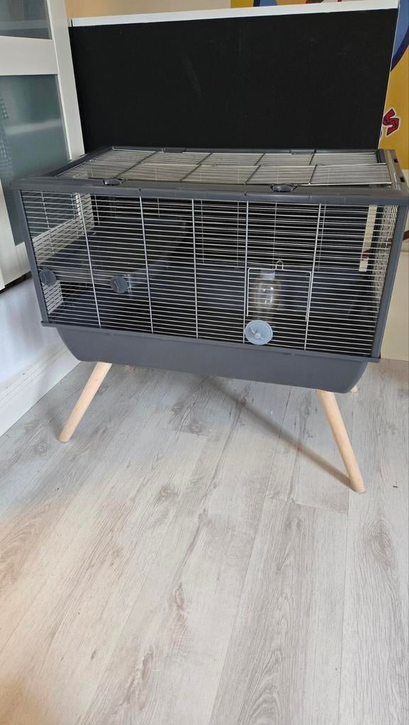 Mooi hamsterhok, Ophalen, Kooi, 60 tot 90 cm, Zo goed als nieuw