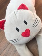 knuffelkussen, Ophalen of Verzenden, Gebruikt, Poes