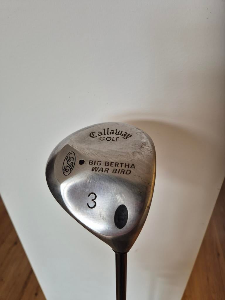 Callaway Big Bertha War Bird 3 Houten Regular Flex, Sport en Fitness, Golf, Ophalen of Verzenden, Gebruikt, Club, Callaway