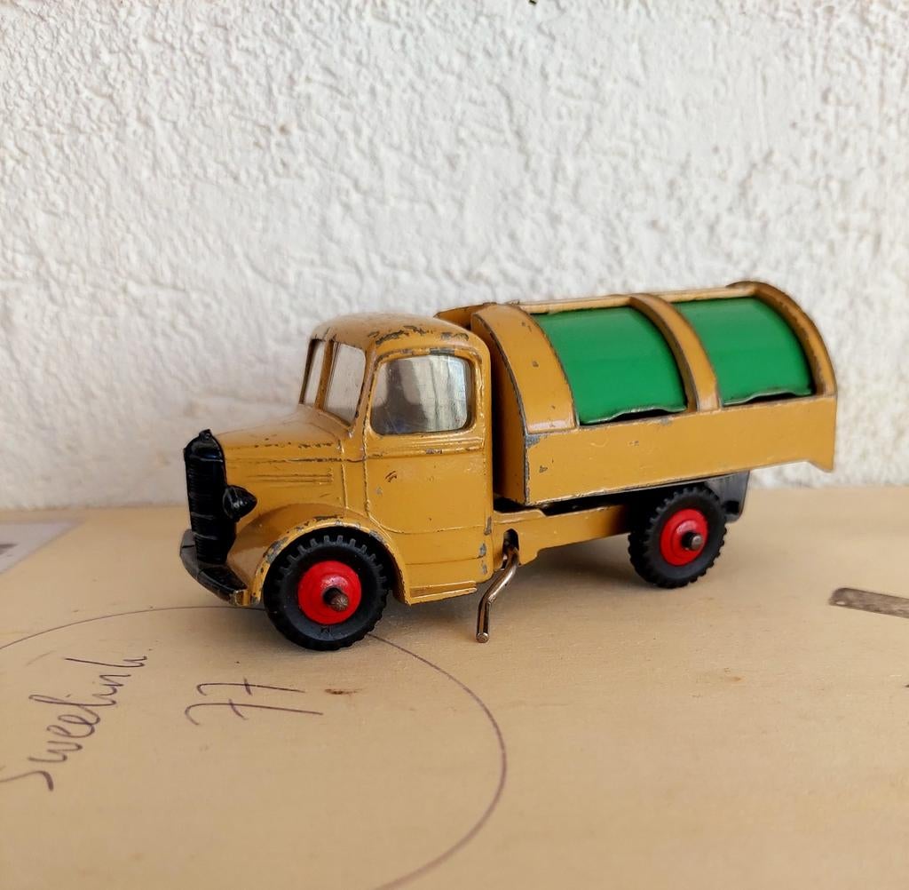 Dinky Toys Meccano- Bedford refuse, Ophalen of Verzenden, Dinky Toys
