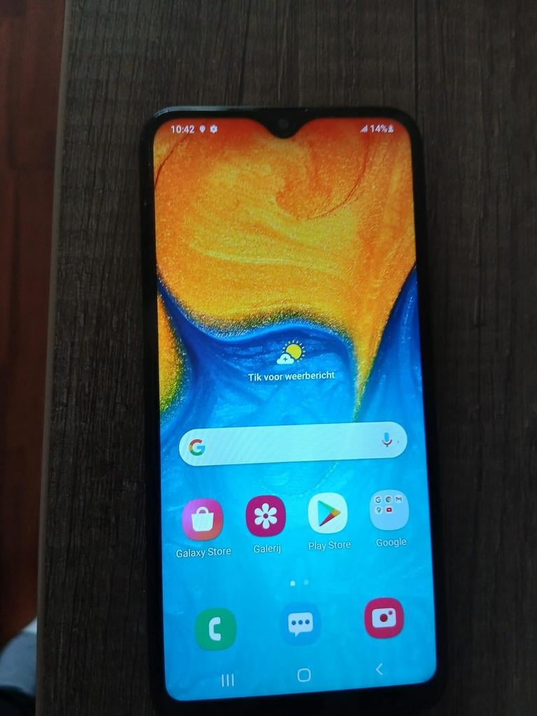 Samsung a20e, Telecommunicatie, Mobiele telefoons | Samsung, Zwart, Ophalen of Verzenden, Zo goed als nieuw, Zonder simlock