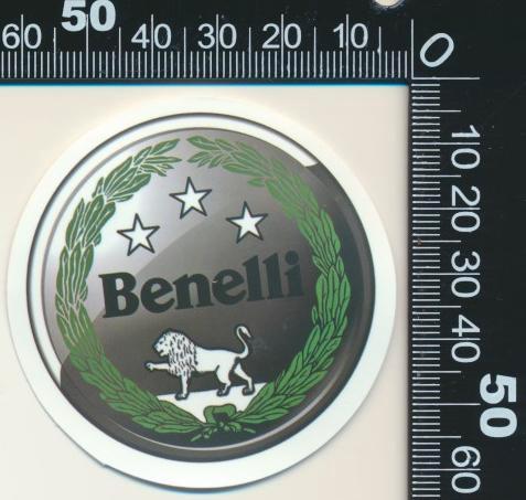 Sticker: Benelli, Verzamelen, Stickers, Zo goed als nieuw, Auto of Motor, Ophalen of Verzenden