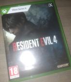 Resident evil 4 xbox series x z.g.a.n., Ophalen of Verzenden, Zo goed als nieuw