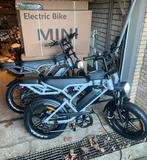 Fatbike V20 Pro + accesoires zwart & nardo grey | Garantie!, Fietsen en Brommers, Elektrische fietsen, Nieuw, 59 cm of meer, 50 km per accu of meer