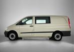 Mercedes-Benz Vito 110 CDI 320 Lang DC Comfort Direct leverb, Auto's, Gebruikt, Bedrijf, Elektrische ramen, Zilver of Grijs