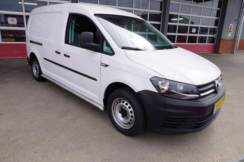 Volkswagen Caddy 2.0 TDI L2H1 BMT Maxi Trendline nr. V138 |, Stof, Gebruikt, Euro 6, 4 cilinders