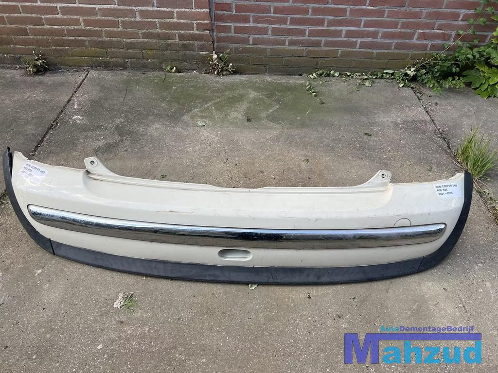 MINI COOPER ONE R50 R53 Beige achterbumper 2001-2006, Gebruikt, Ophalen of Verzenden, Customer.service@mini.co.uk, Mini