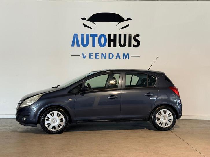 Opel Corsa 1.4-16V Enjoy, Auto's, Opel, Bedrijf, Te koop, Corsa, ABS, Airbags, Airconditioning, Centrale vergrendeling, Elektrische buitenspiegels
