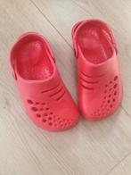 Rode kinderklompjes maat 26/27, Gebruikt, Jongen of Meisje, Schoenen, Ophalen of Verzenden