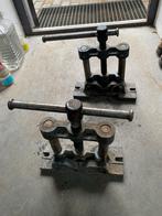 2 x Buizenklem 120 mm breed, Doe-het-zelf en Verbouw, Gereedschap | Handgereedschap, Ophalen of Verzenden, Gebruikt