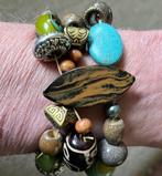 Armband, Sieraden, Tassen en Uiterlijk, Armbanden, Ophalen of Verzenden, Zilver, Zilver