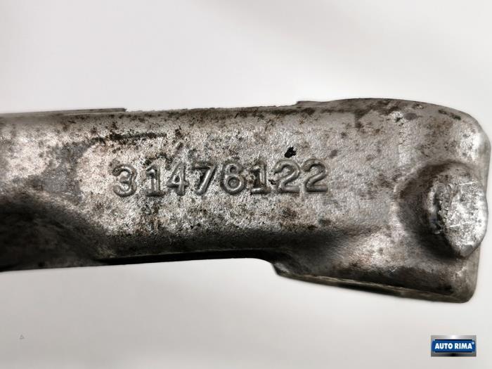 Veerpootbrug van een Volvo V60, Auto-onderdelen, Ophanging en Onderstel, Gebruikt, -, -, Ophalen of Verzenden