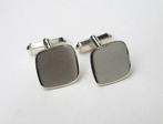 Vintage zilveren 835 manchetknopen., Ophalen of Verzenden, Zo goed als nieuw, Zilver