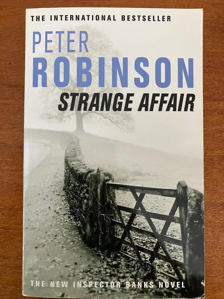 Strange Affair - Peter Robinson, Boeken, Taal | Engels, Gelezen, Fictie, Verzenden