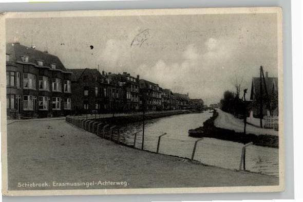 Schiebroek Erasmussingel - Achterweg uitg  C. Molkenboer