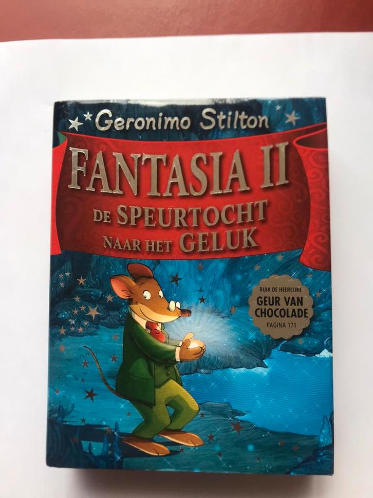 Geronimo Stilton - Fantasia II, Boeken, Kinderboeken | Jeugd | onder 10 jaar, Zo goed als nieuw, Fictie algemeen, Ophalen of Verzenden