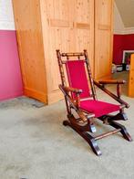 antieke schommelstoel, Ophalen