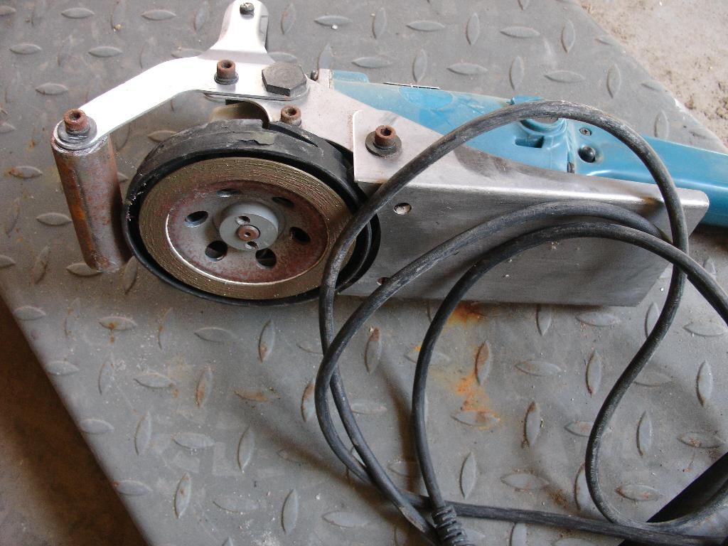 betonschaaf, Ophalen, Gebruikt, Makita, Betonfrees