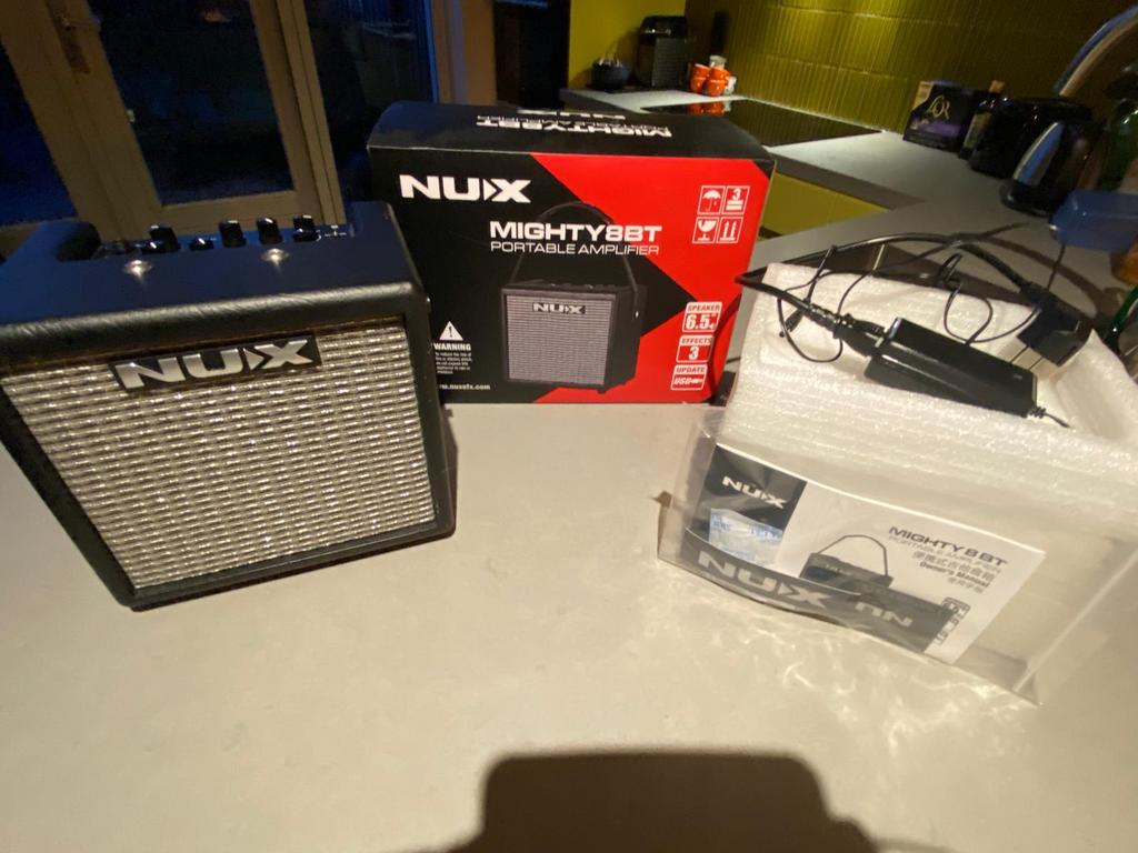 NUX speaker nieuw!!!, Ophalen, Zo goed als nieuw