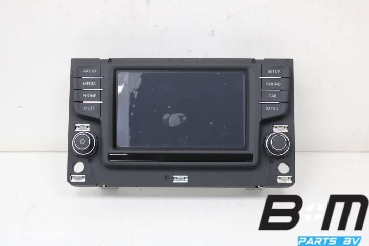 Nieuw display composition media VW Golf 7 3G0919605, Gebruikt