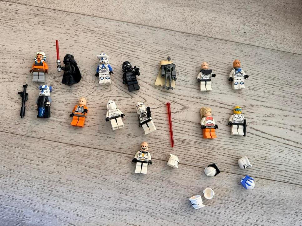 Star Wars Minifiguren – Vintage – o.a. Darth Vader, Kinderen en Baby's, Speelgoed | Duplo en Lego, Gebruikt, Star Wars, Lego, Ophalen of Verzenden