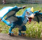 Schleich Eldrador Vliegende Blauwe Draak 70508 dino, Ophalen of Verzenden, Zo goed als nieuw, Reptiel of Amfibie, Beeldje of Figuurtje