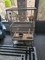 Mooie vogelkooi hoogte133.breedt 80 cm diep 52 cm, Dieren en Toebehoren, Vogels | Hokken en Kooien, Ophalen, Zo goed als nieuw