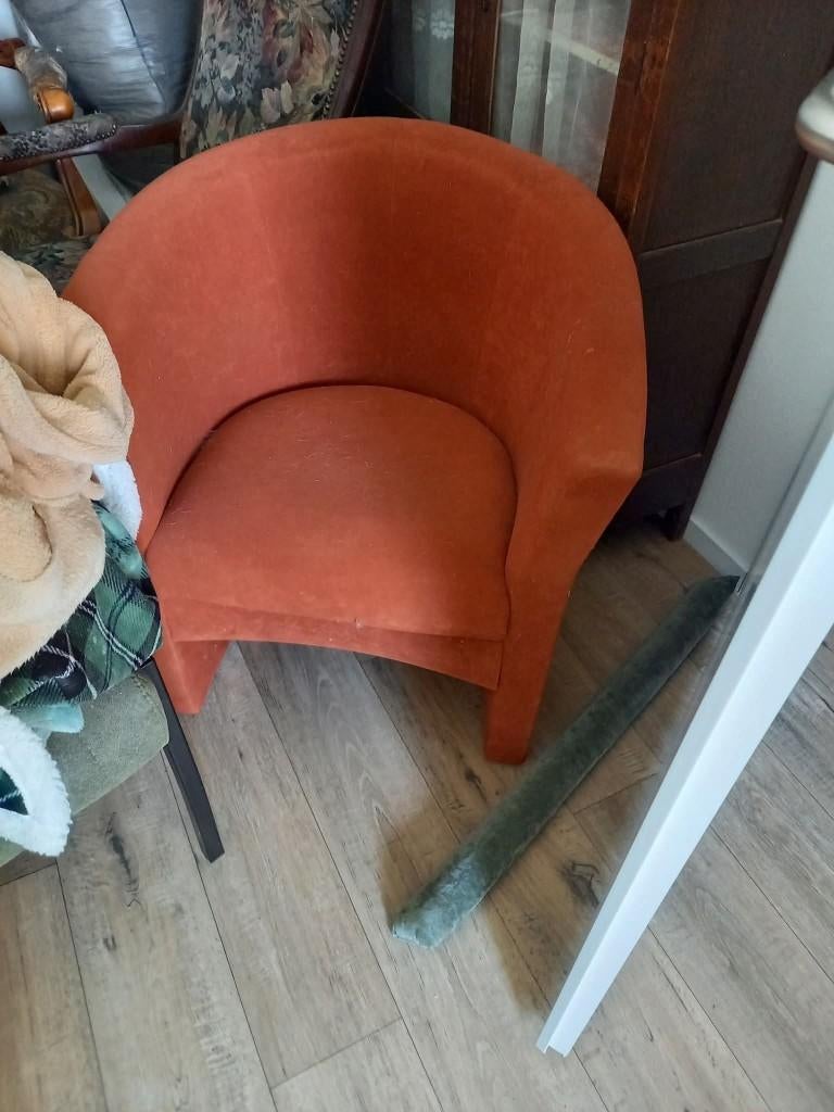 Kuip stoel, Ophalen, Gebruikt