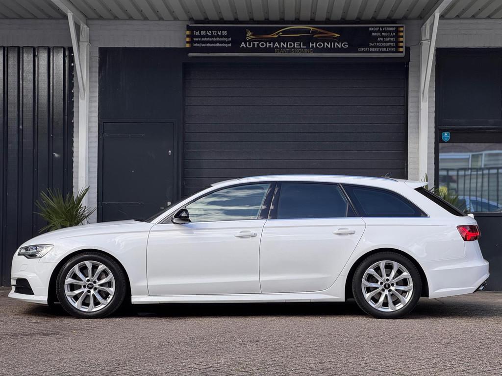 Audi A6 Avant 50 TDI quattro|aut|navi|psensor|aut|matrix, Auto's, Audi, Gebruikt, Euro 6, 2000 kg, Wit