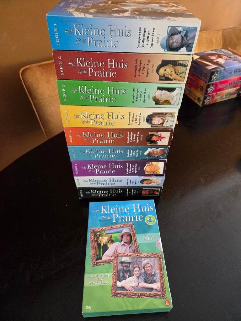 Het kleine huis op de prairie - Complete serie + pilot, Alle leeftijden, Ophalen of Verzenden, Zo goed als nieuw, Drama