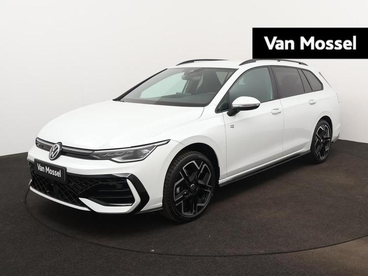 Volkswagen Golf Variant 1.5 eTSI R-Line Edition 116 PK Autom, Auto's, Volkswagen, Bedrijf, Te koop, Golf Variant, 360° camera