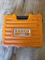 Bahco dop, ring/steeksleutel set in koffer, Ophalen of Verzenden, Gebruikt