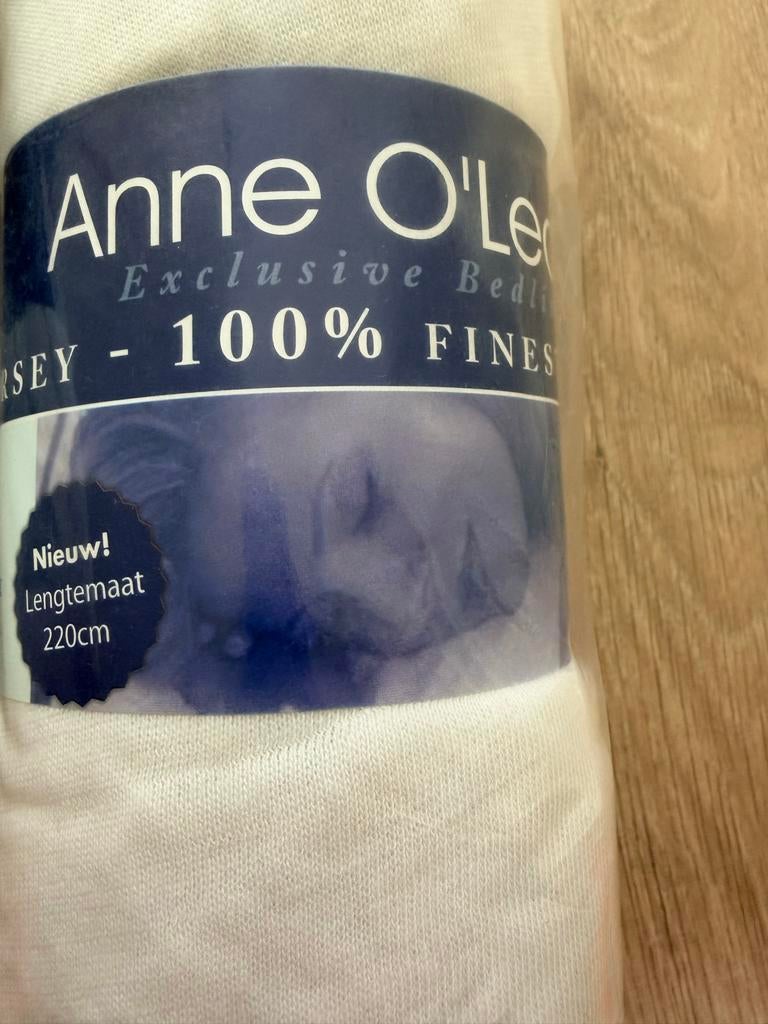 Nieuw Anne O'Lee laken, lengtemaat 220cm, Huis en Inrichting, Slaapkamer | Beddengoed, Overige maten, Nieuw, Ophalen of Verzenden