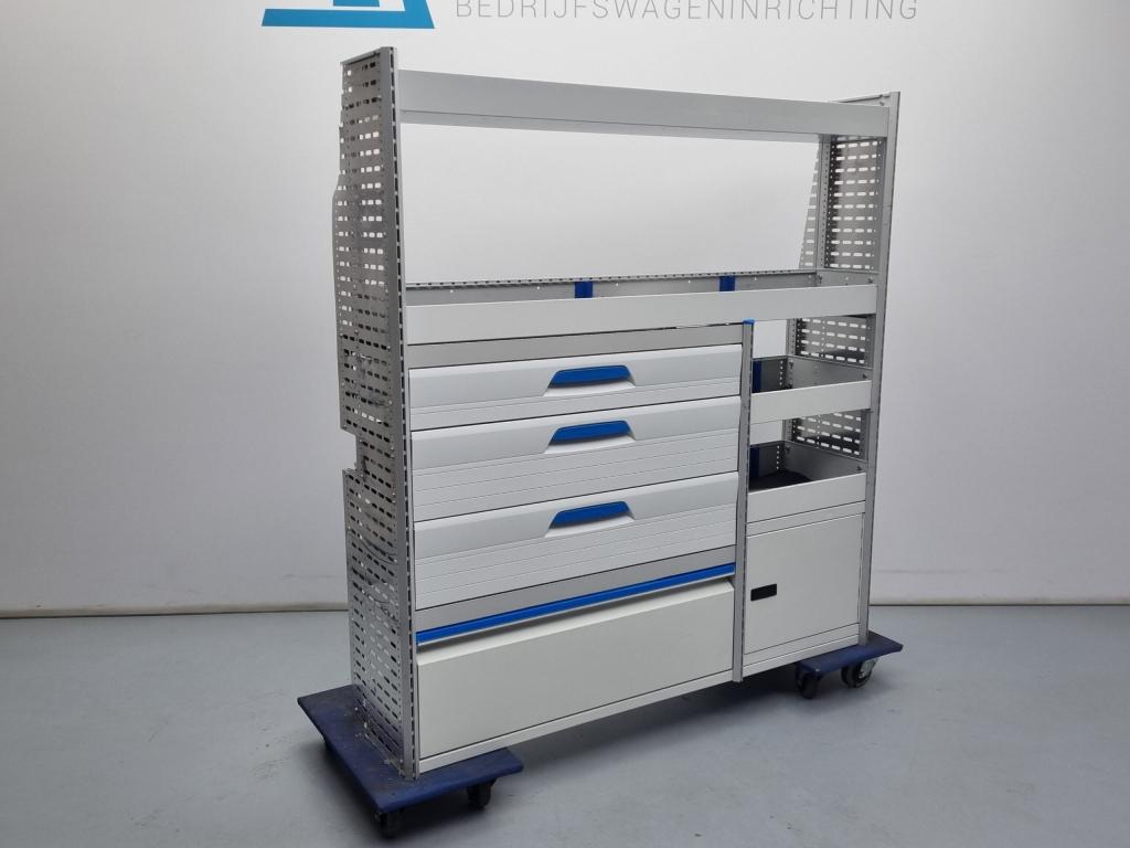 Sortimo bedrijfswagen inrichting bedrijfswageninrichting, Auto diversen, Niet ingevuld, Niet ingevuld, Niet ingevuld