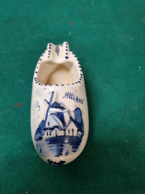 klomp delfts blauw asbak, Ophalen of Verzenden, 'T Olde Gre-j, Info@toldegrej.nl, Endepoelstraat 20f Didam