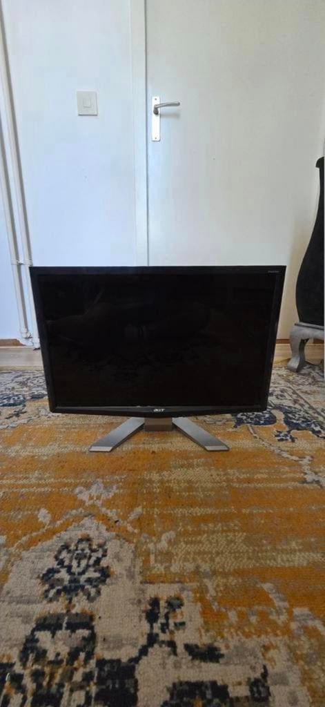 Acer P223W LCD Monitor, Gebruikt, Ophalen of Verzenden, 60 Hz of minder, IPS