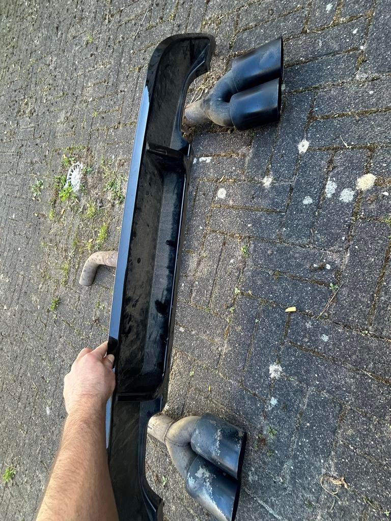 Uitlaat en diffuser voor Volkswagen Golf 7 GTI, Auto-onderdelen, Ophalen of Verzenden, Gebruikt, Volkswagen