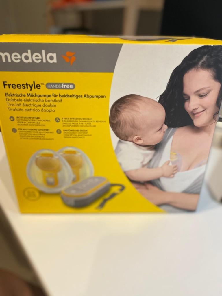 Medela Freestyle Hands-free pump machine, Ophalen, Zo goed als nieuw, Borstkolf