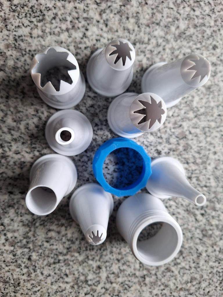 Plastic Spuitmondjes met Koppelstuk, Ophalen of Verzenden, Zo goed als nieuw