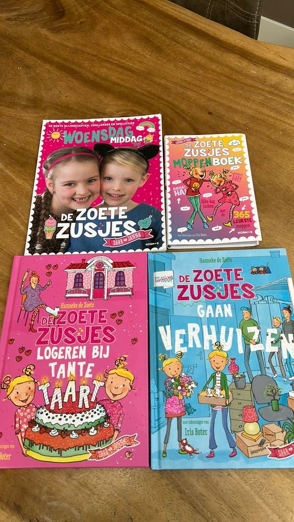 Zoete zusjes boeken, Ophalen of Verzenden, Zo goed als nieuw