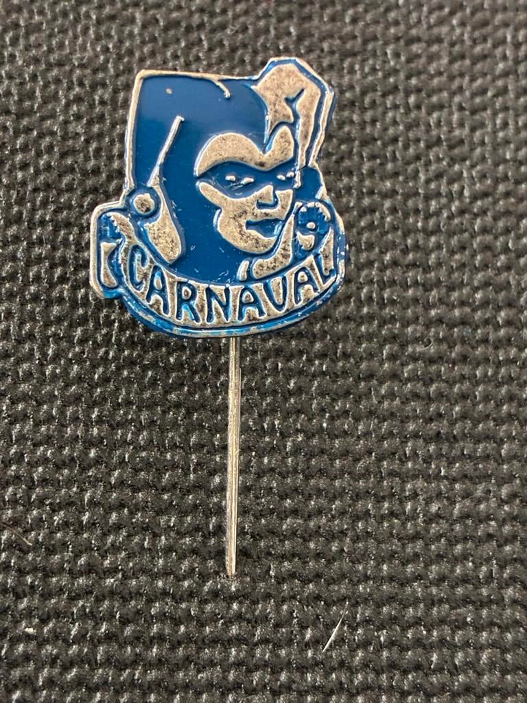 Carnaval speldje, Verzamelen, Speldjes, Pins en Buttons, Verzenden, Gebruikt, Overige onderwerpen, Speldje of Pin