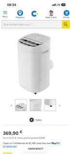 Airconditioner/Kachel 2 in 1, Witgoed en Apparatuur, Airco's, Ophalen, Minder dan 60 m³, 3 snelheden of meer, Zo goed als nieuw