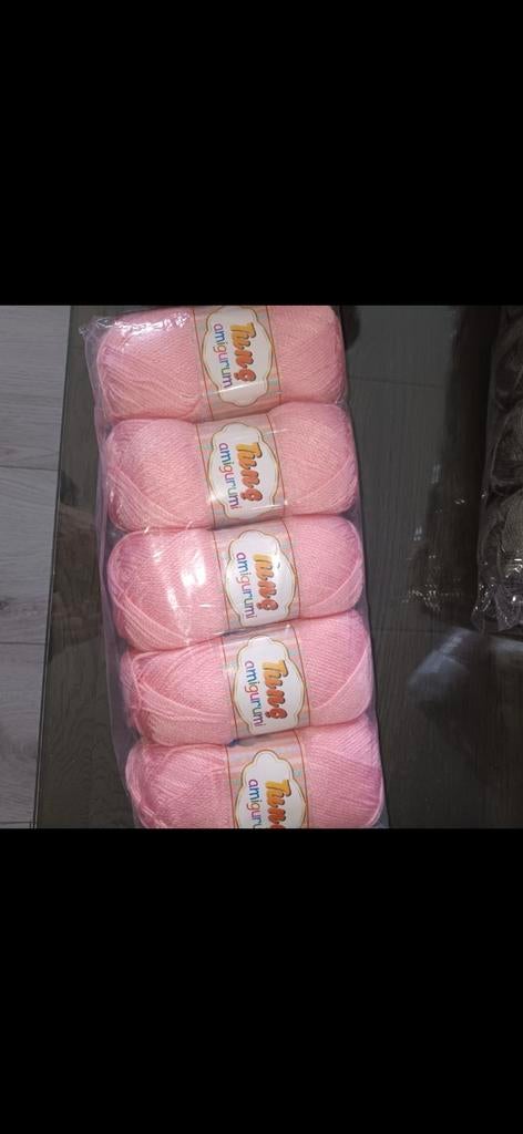 Tunq garen, Ophalen of Verzenden, Nieuw, Breien of Haken, Wol of Garen