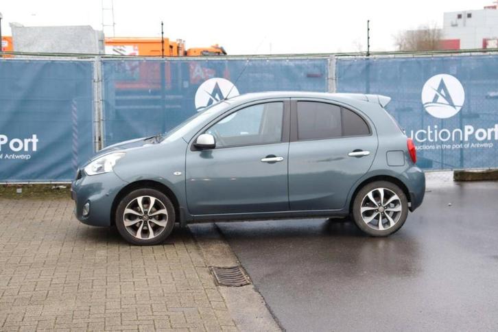 Veiling: Personenauto's en SUV's, Auto's, Nissan, Bedrijf, Ophalen