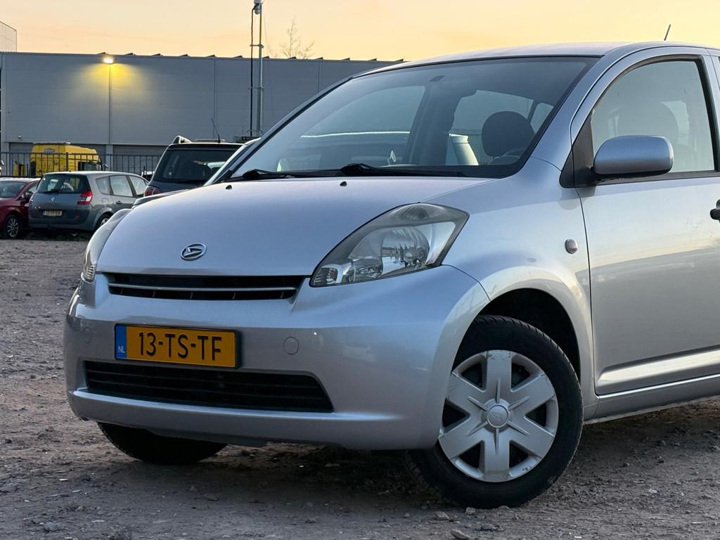 Daihatsu Sirion 2 1.3-16V Comfort/ LM VELGEN/ RIJDT LEKKER, Voorwielaandrijving, Gebruikt, 31 €/maand, 4 cilinders