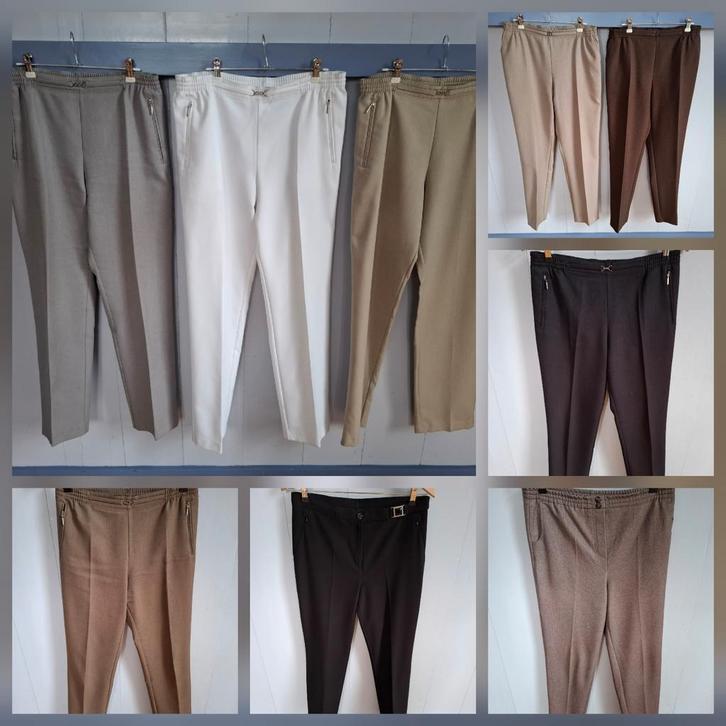 Diverse "Canda" dames broeken/pantalons. Mt.L., Kleding | Dames, Dames-kledingpakketten, Zo goed als nieuw, Maat 42/44 (L), Ophalen of Verzenden