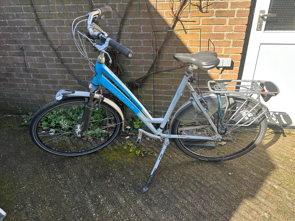 Gazelle Fuente framemaat 57, Fietsen en Brommers, Fietsen | Dames | Damesfietsen, Versnellingen, Zo goed als nieuw, Gazelle, 56 cm of meer